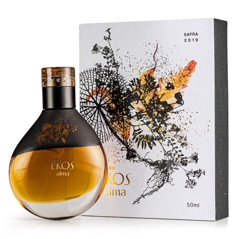 amostra ekos alma deo parfum